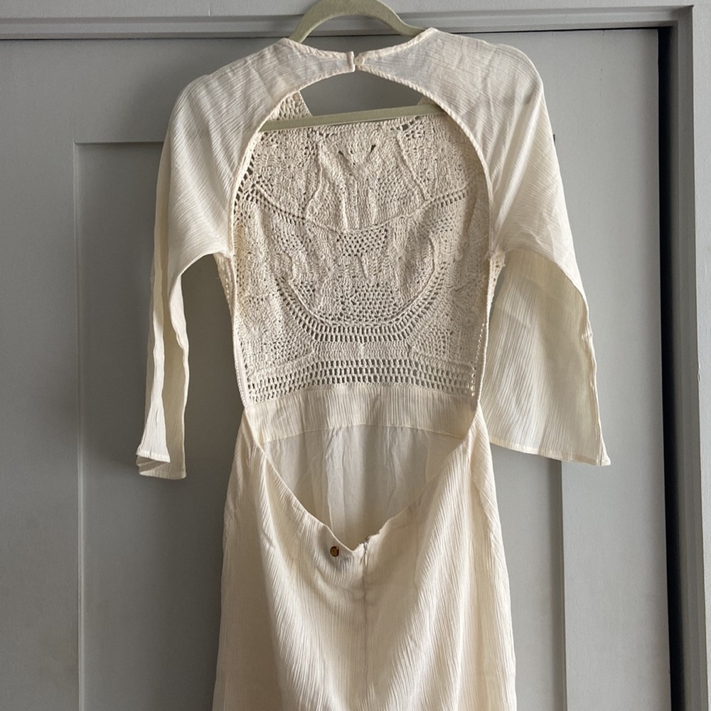 NWT Antik Batik crochet maxi dress Size M - Picture 4 of 9